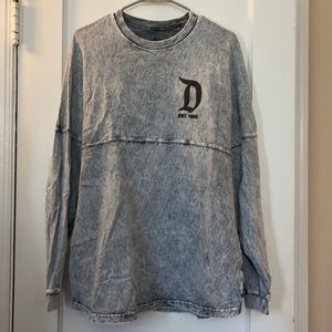 Disney Faux Gray Denim Spirit Jersey